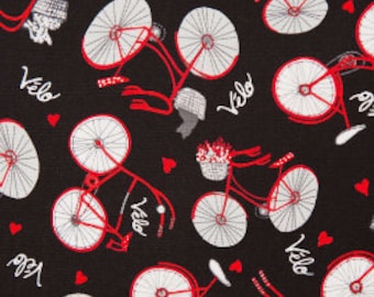 TIMELESS TREASURES, bike, 8689, Fashion Forward, fashion cotton