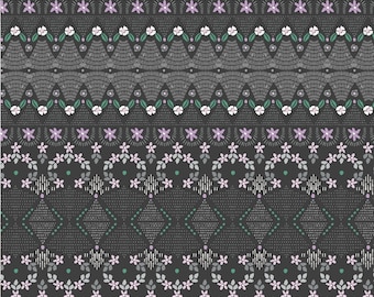 SALE, CAMELOT FABRICS, Little details, Green, Bear Hug, 21181505, col 03, 100% Cotton