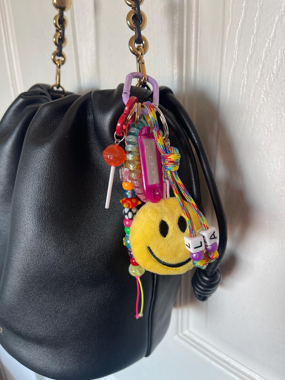 Girly Pop - Good Amor Bag Charm & Keychain - Etsy