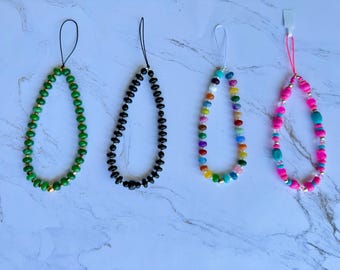 Good amor beaded phone charms