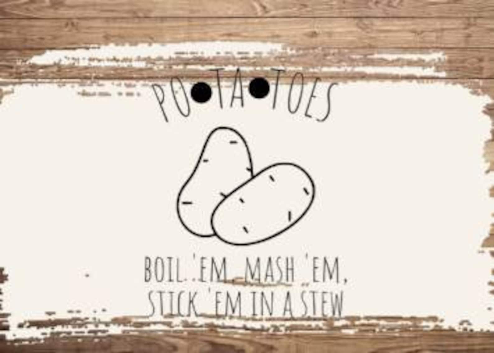 Lord of the Ring PNG Samwise Gamgee Potatoes Boil Em Mash Em Etsy