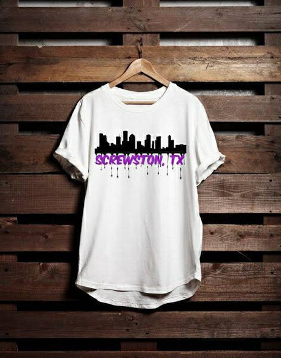 TEXAS SIZZURP BASEBALL JERSEY dj screw Screwston Texas Houston Tx