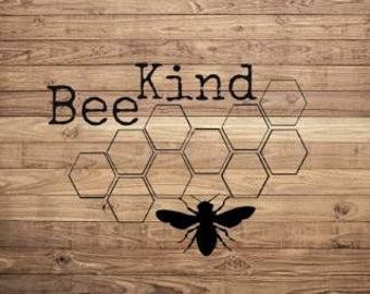 Bee Kind Be Kind Kindness Cute PNG