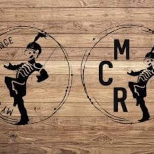 MCR My Chem PNG 2 pack bundle for vinyl decals