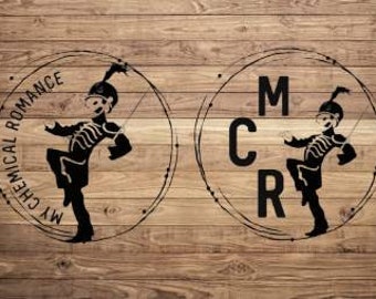MCR My Chem PNG 2 pack bundle for vinyl decals