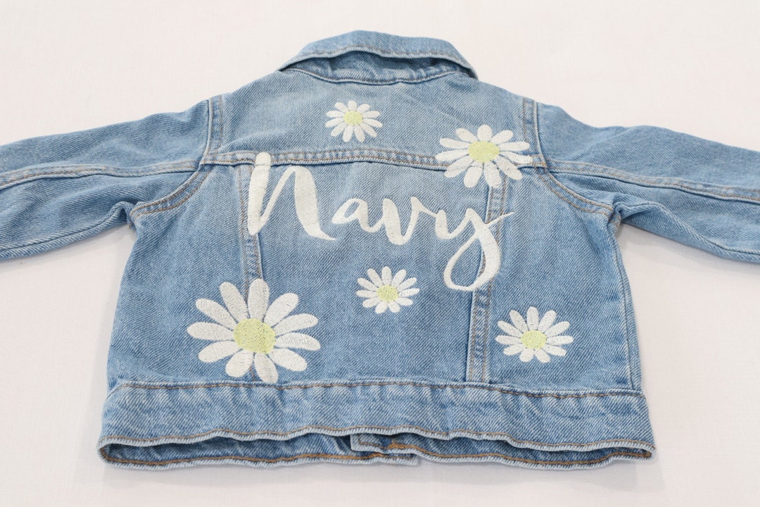 Veste En Jean Personnalisée Pour Enfant - Neuf Avec Étiquettes