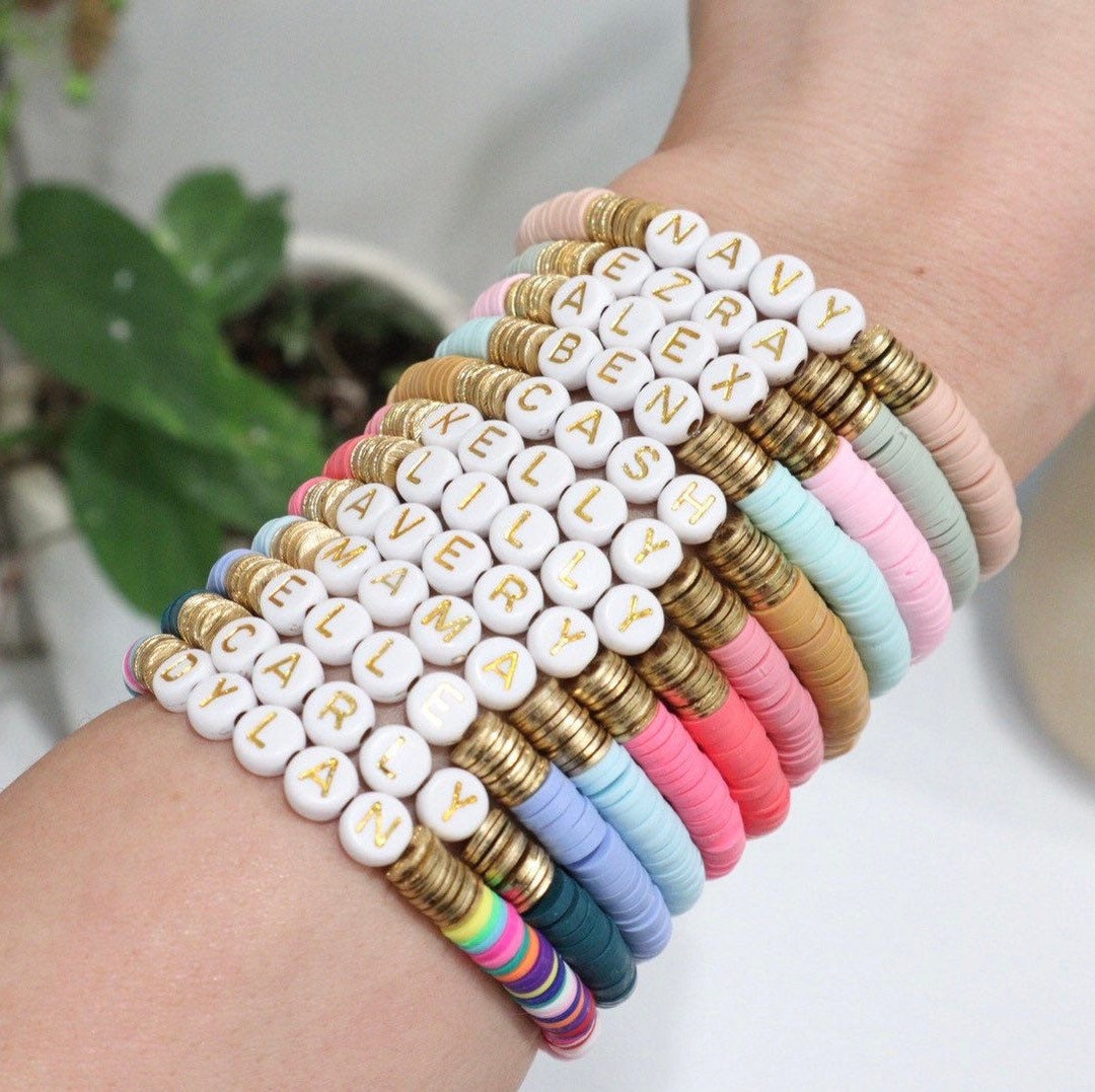 Name Bracelets, Custom Name Bracelets, NEW COLORS! Custom Name Bracelet ...