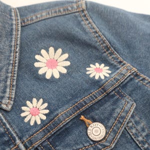 Name Jacket, Embroidered Denim Jacket, Custom Denim Jacket, Personalized Denim Jacket, Child Denim Jacket, Denim Name Jacket