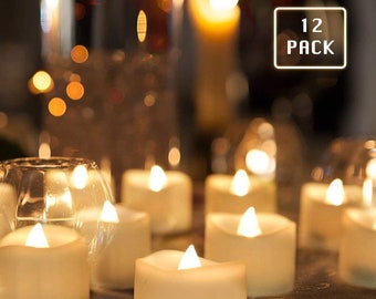 Flameless Candles Etsy