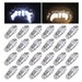 24 - 150 pcs Non-blinking Mini LED Lights with Batteries for Balloons Paper Lanterns Floral Party Decoration, Waterproof and Submersible 