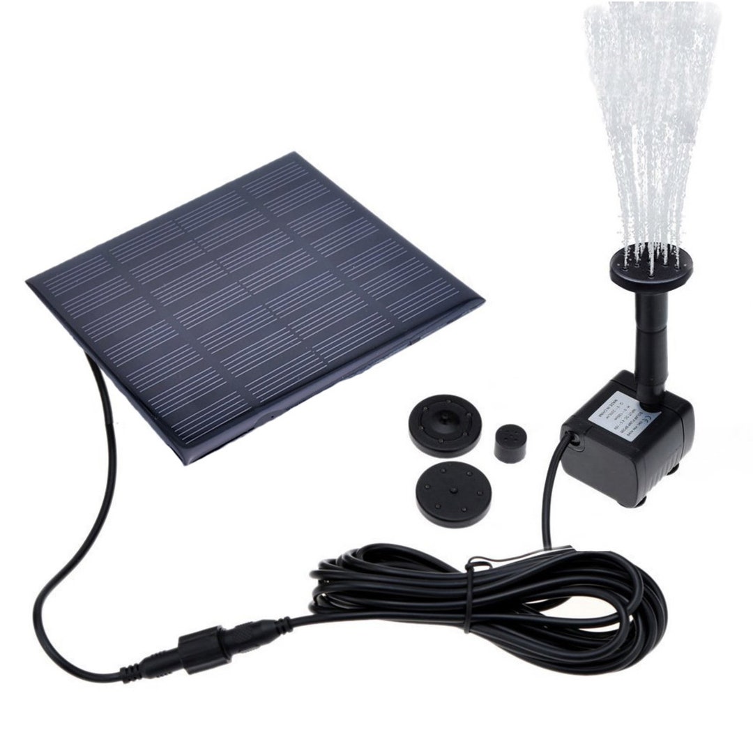 Solar Fountain Pump Floating Solar Water Pump Kit For Swimming Pool