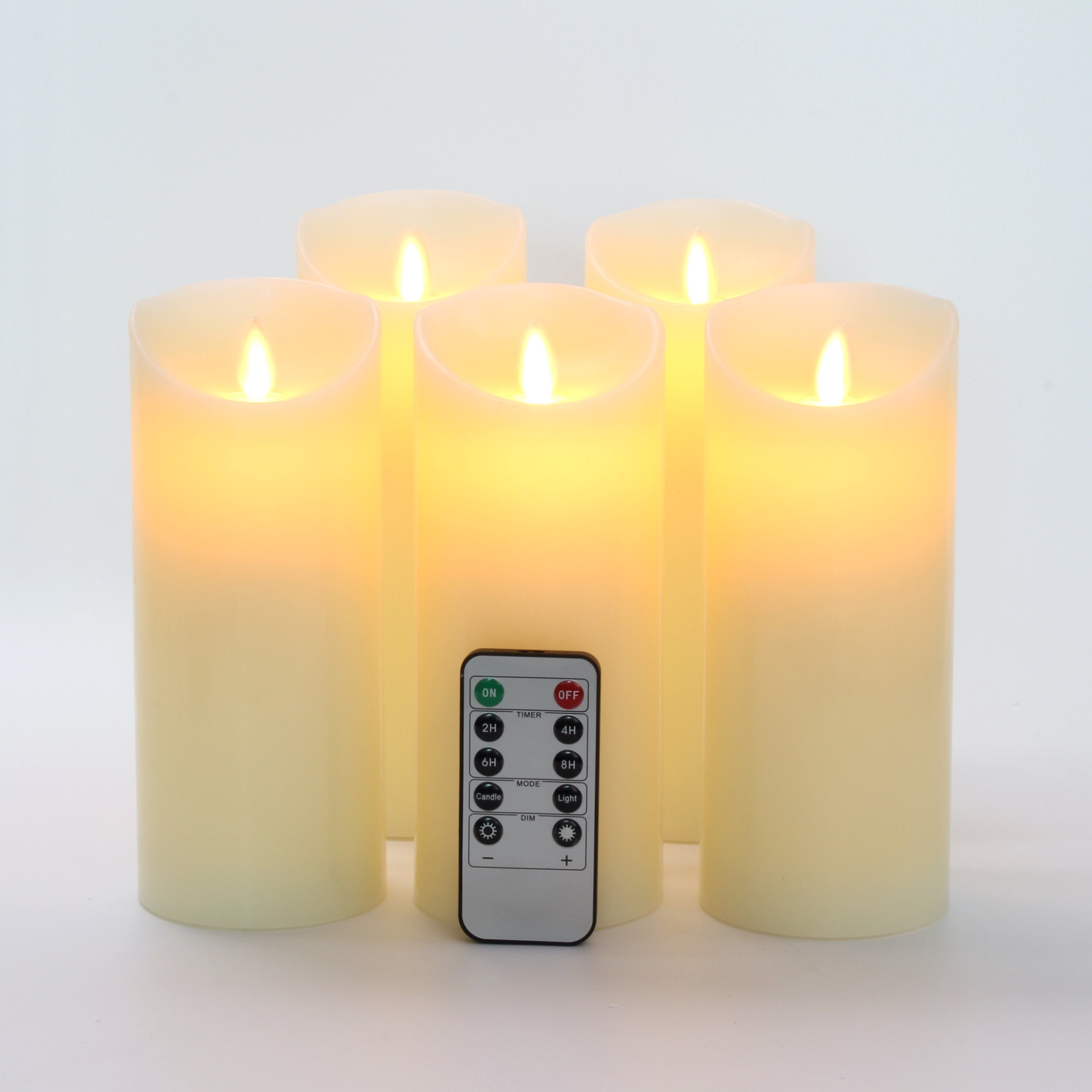 Guarantee Pay secure Flickering Flameless Candles,Dancing candle,5 6 7 8 Pack of 5 Battery