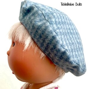 Doll Clothes 12 Mia / Mio Winter Oversized Top Only Spring Variety Stripes Premium Jersey Knit TickleBebe Dolls image 3