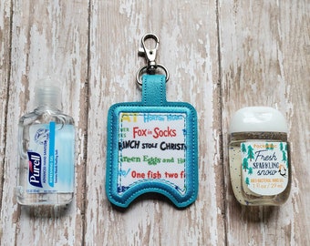Character Hand Sanitizer Holder, Sanitizer Holder, Hand Sanitizer Keychain, Hand sanitizer , Baby Bag Clip