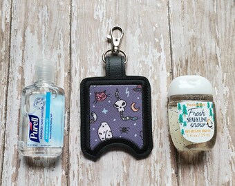 Character Hand Sanitizer Holder, Sanitizer Holder, Hand Sanitizer Keychain, Hand sanitizer , Baby Bag Clip