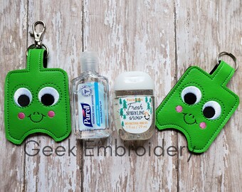 Frog Hand Sanitizer Holder , sanitizer Holder, Hand Sanitizer Keychain, Hand sanitizer , baby Bag Clip, Frog