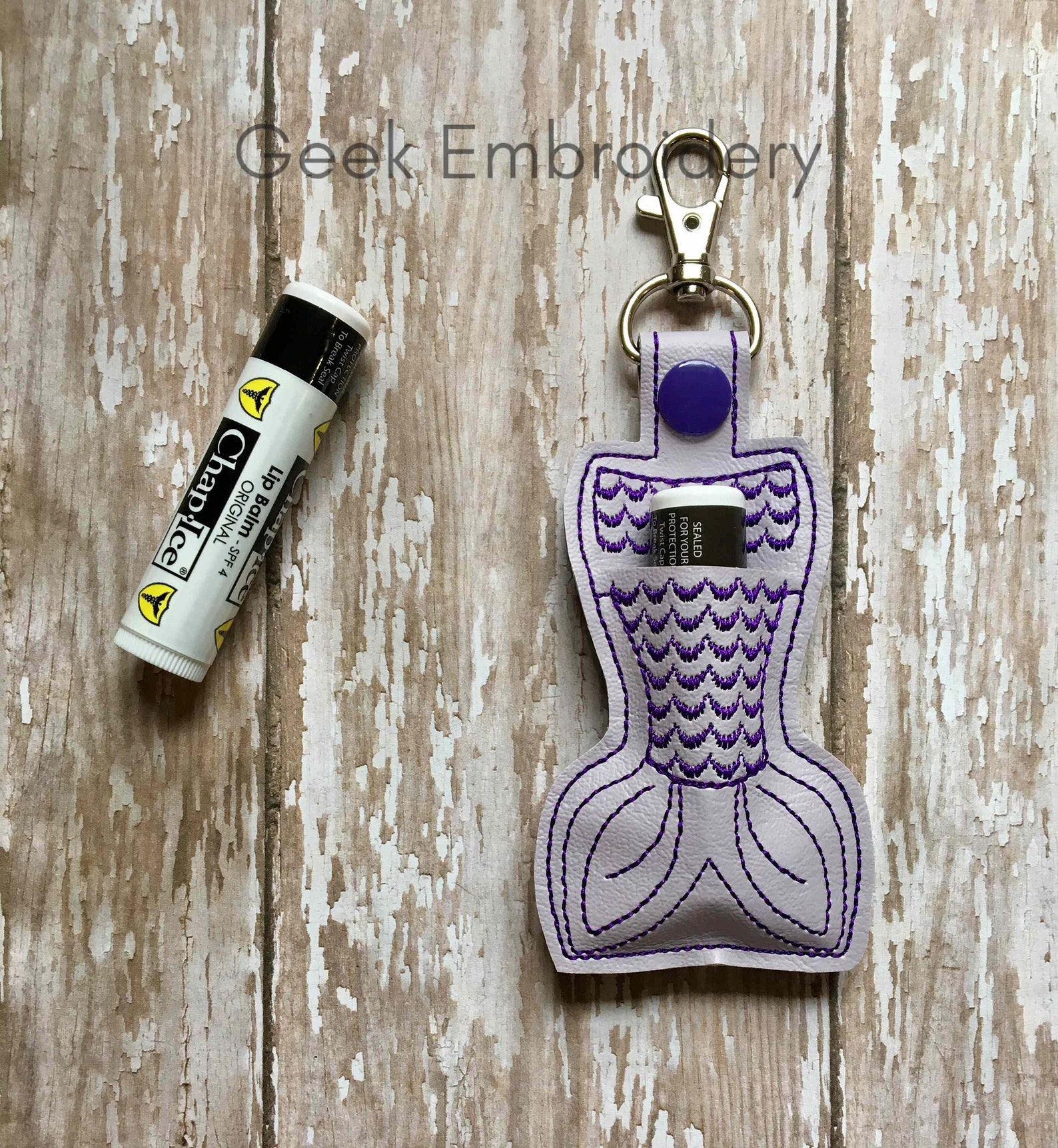 Mermaid Lip Balm Holder Lip Balm Holder Mermaid Lip Balm Etsy