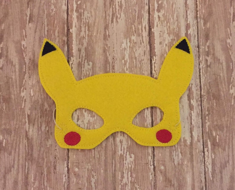 Inspired character felt masks great for dress up costumes image 4