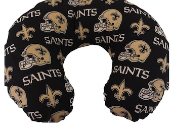 Football Nursing Pillow Cover, Breastfeeding, Nursery, Baby, Bonding Time, Bottle Feed, Sports, NFL