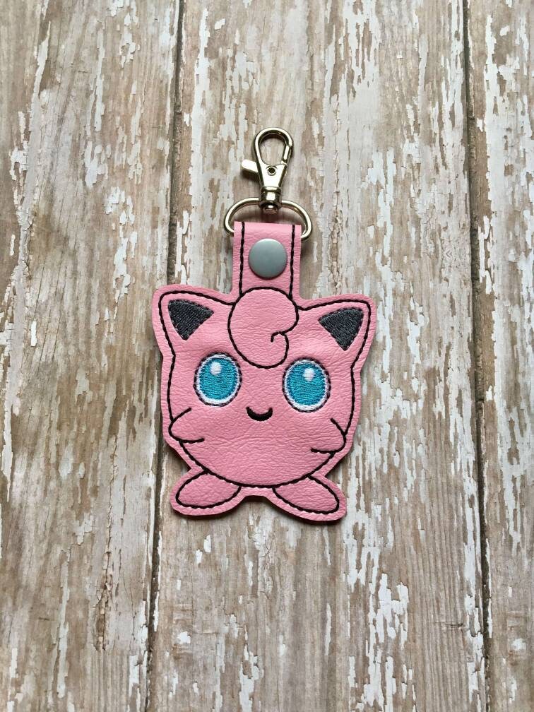 Anime Key Keychains, Zipper Pull, Luggage Tag, Backpack Charm, Purse ...