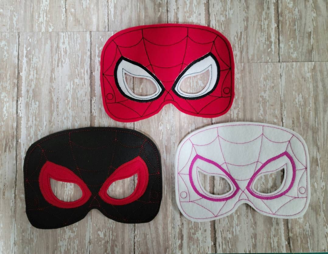 Ripley - MASCARA SPIDERMAN HERO MASK MILES