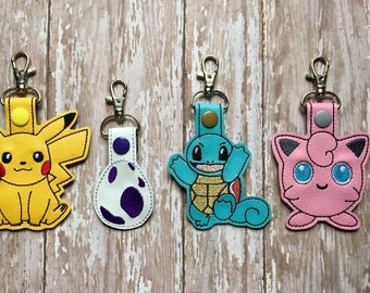Anime Luggage Tag - Etsy