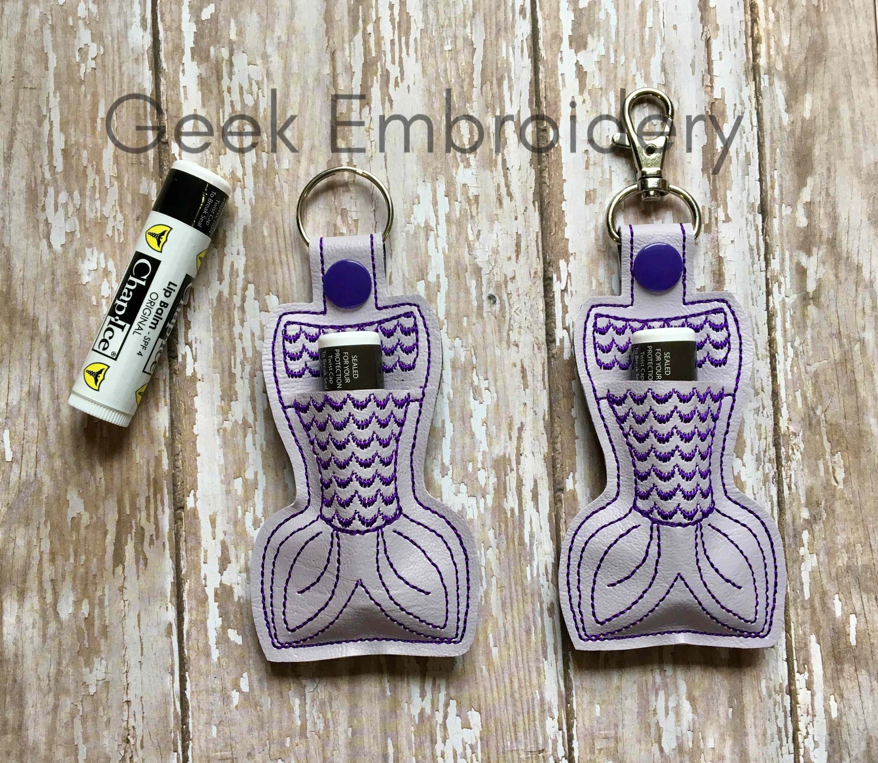 Mermaid Lip Balm Holder Lip Balm Holder Mermaid Lip Balm Etsy