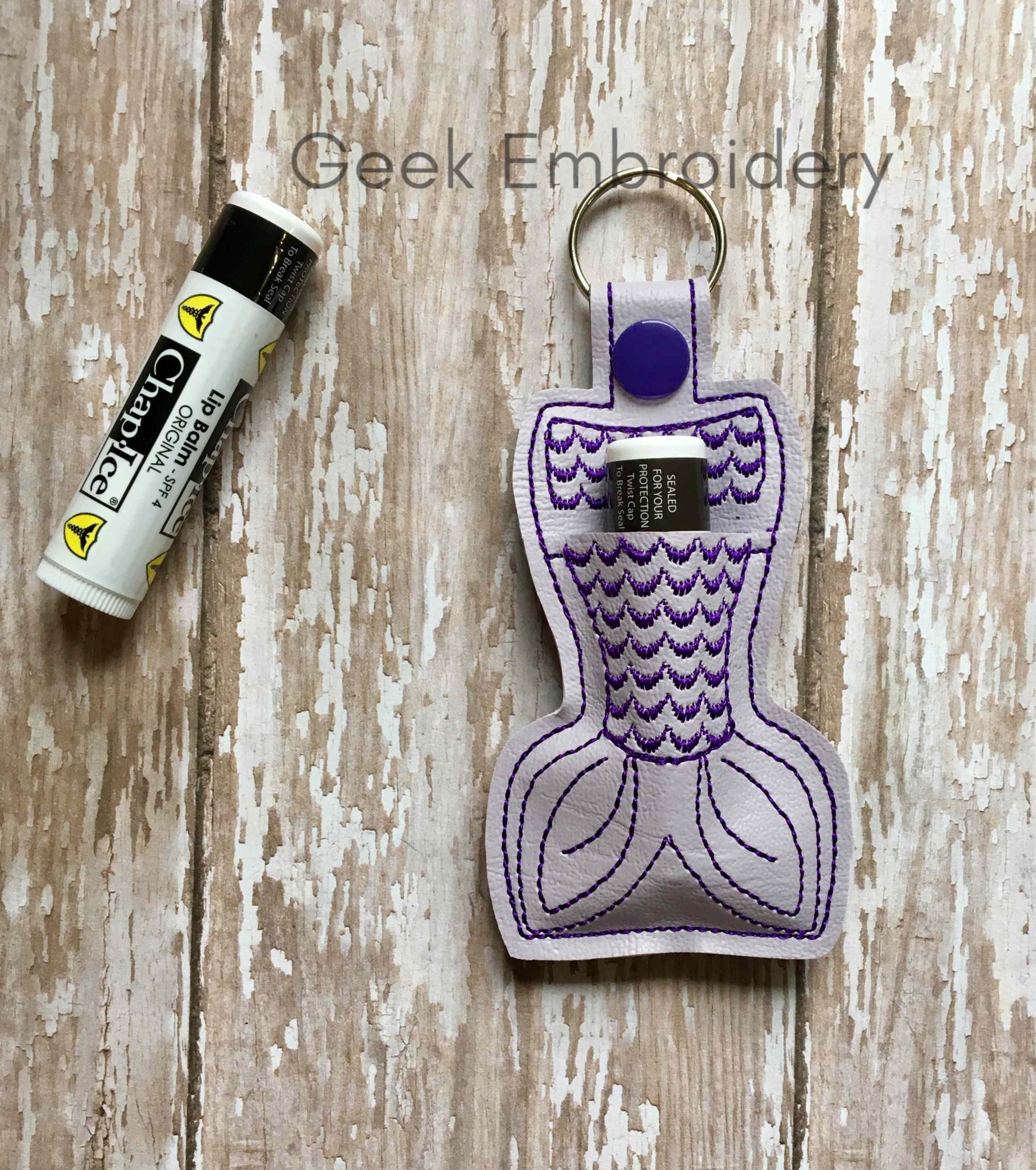Mermaid Lip Balm Holder Lip Balm Holder Mermaid Lip Balm Etsy
