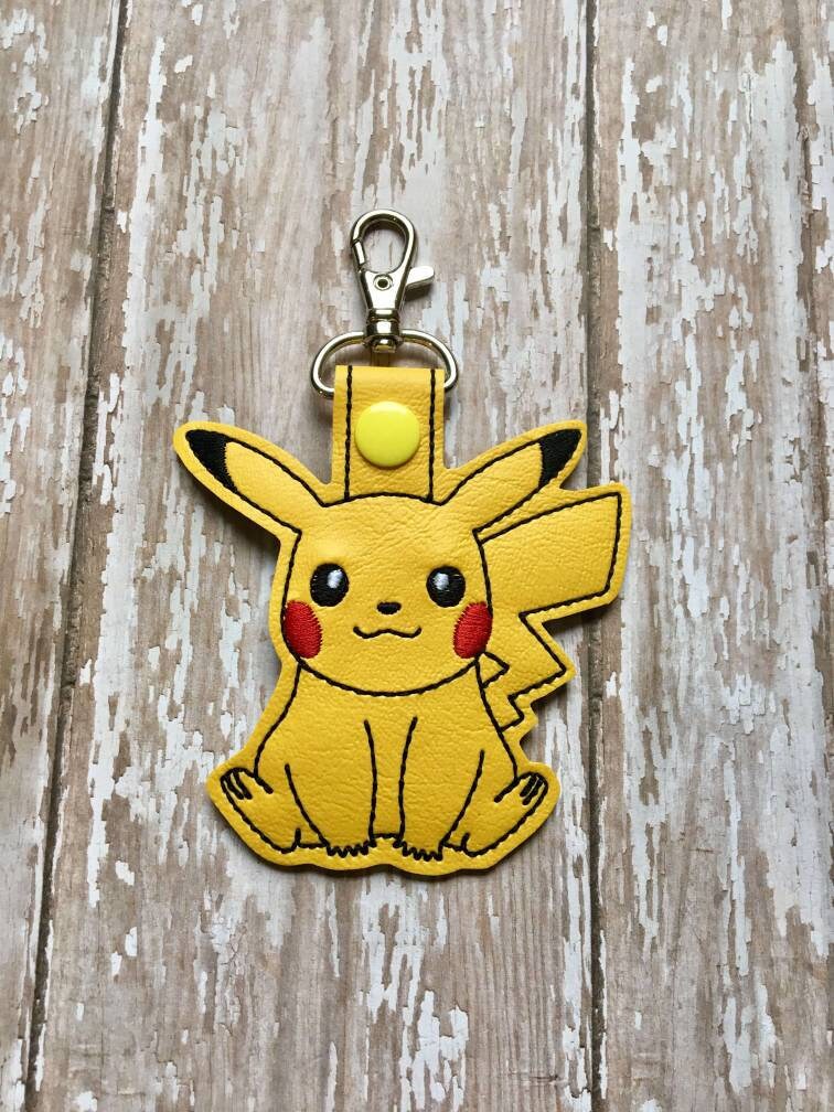 Anime Key Keychains, Zipper Pull, Luggage Tag, Backpack Charm, Purse ...