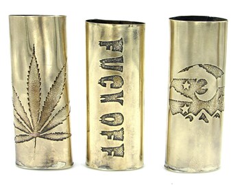Custom Metal lighter case, with bottom, Copper,Brass, Silver, mixed metal lighter ,brass lighter case,weed accessory, Handmade by MsJenAmaze