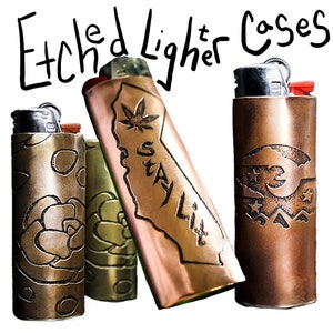 CUSTOM DESIGN Metal lighter case gift for stoner collector lighter case custom gift for stoner girl stoner accessory HANDMADE gift for him