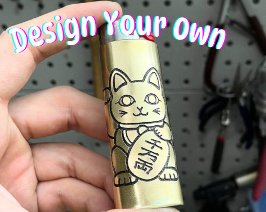 Custom Metal Lighter Case,with Bottom, Copper,brass,mixed Metal Lighter