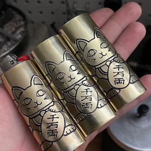 Estuche para encendedor de metal PERSONALIZADO TU IMAGEN logotipo Encendedor de metal personalizado Funda para encendedor de latón Encendedor de cobre Envoltura hecha a pedido con fondo
