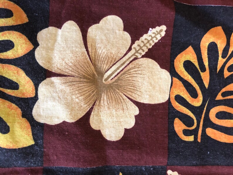 Hawaiian fabric cotton quilting fabric | Etsy