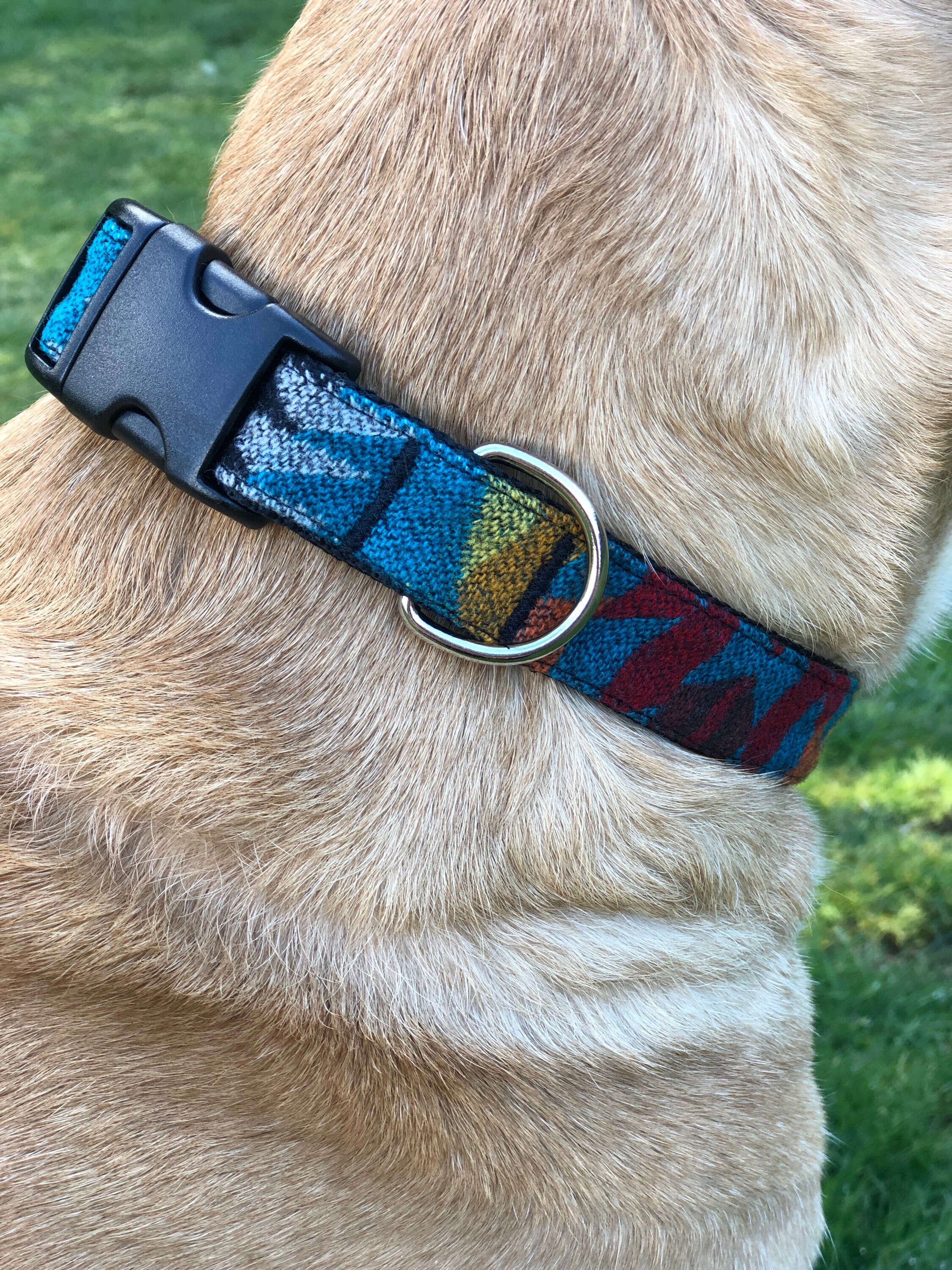 Dog Collar Southwest Pattern Etsy Denmark