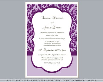 free rsvp template etsy au