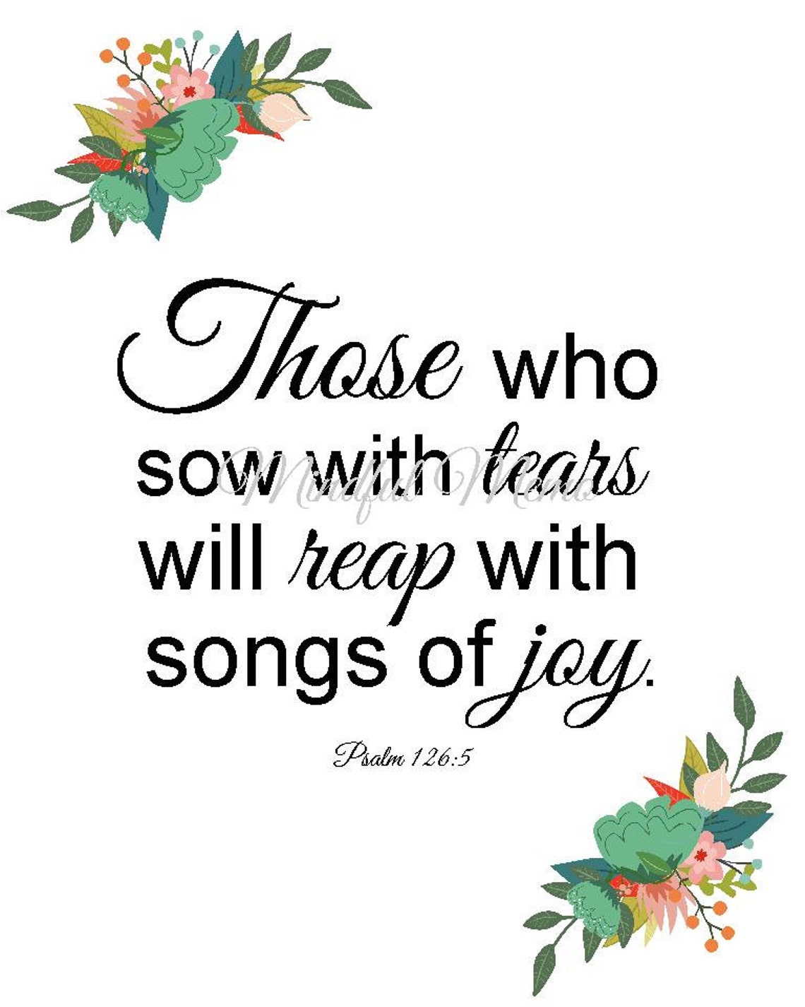 Psalm 126 5 Bible Verse Scripture Those Who Sow With Tears Etsy psalm-126-5-bible-verse-scripture-those-who-sow-with-tears-etsy