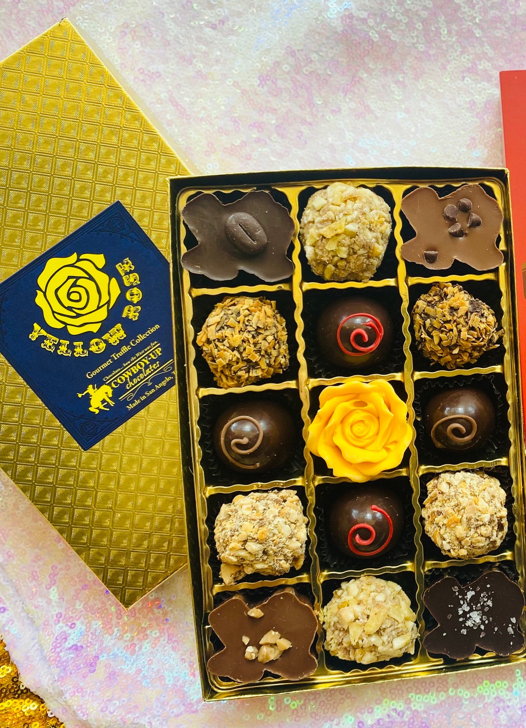 The Yellow Rose of TX Etsy