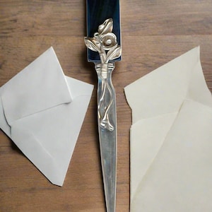 Griechischer Sterling Silber Brieföffner (PC-05)
