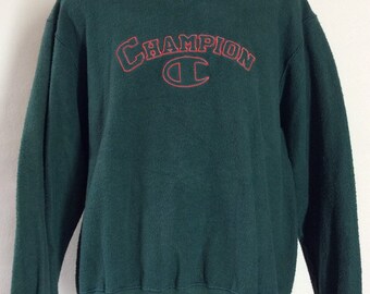 champion inside out crewneck