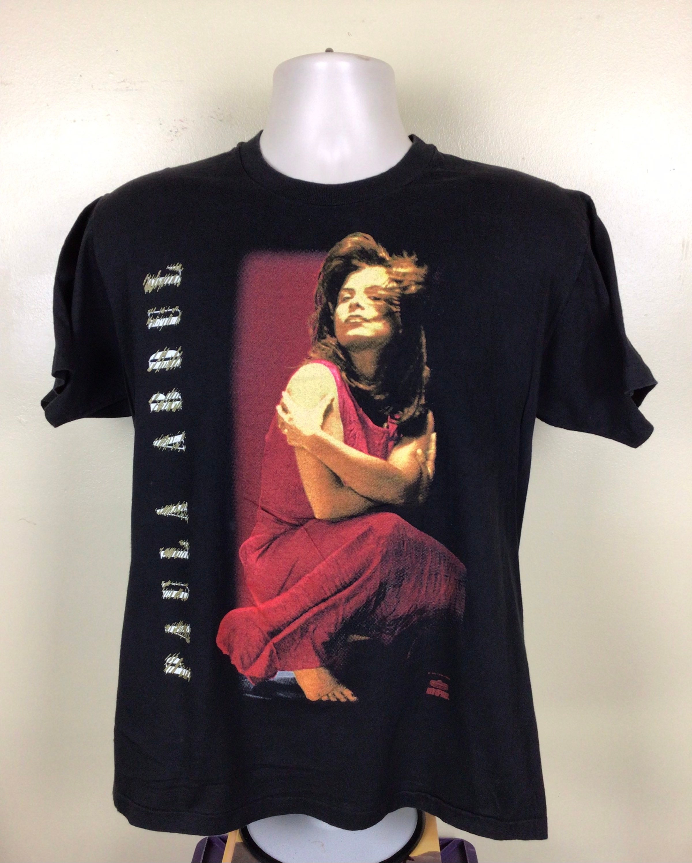 ポーラアブドゥル 1991 ヴィンテージ ミュージック Tシャツ