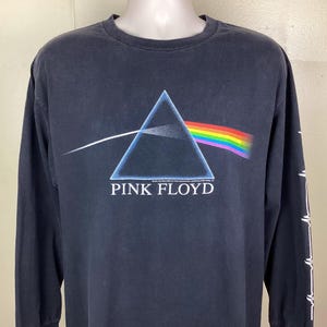 Vintage 2004 Pink Floyd Dark Side of the Moon Long Sleeve T-shirt