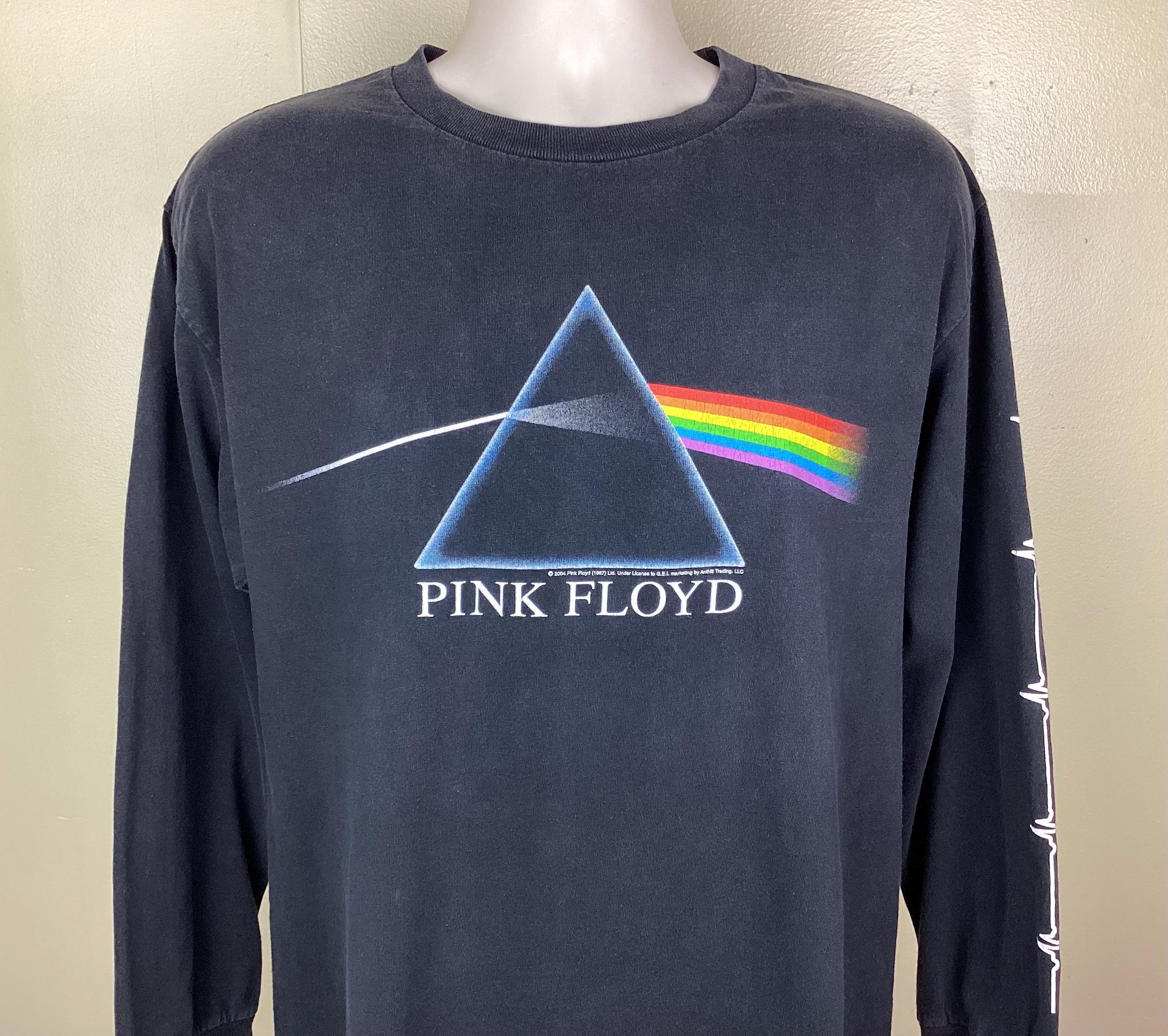 Vintage 2004 Pink Floyd Dark Side of the Moon Long Sleeve T-shirt