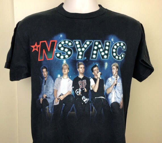 Vintage 90s nsync t - Gem