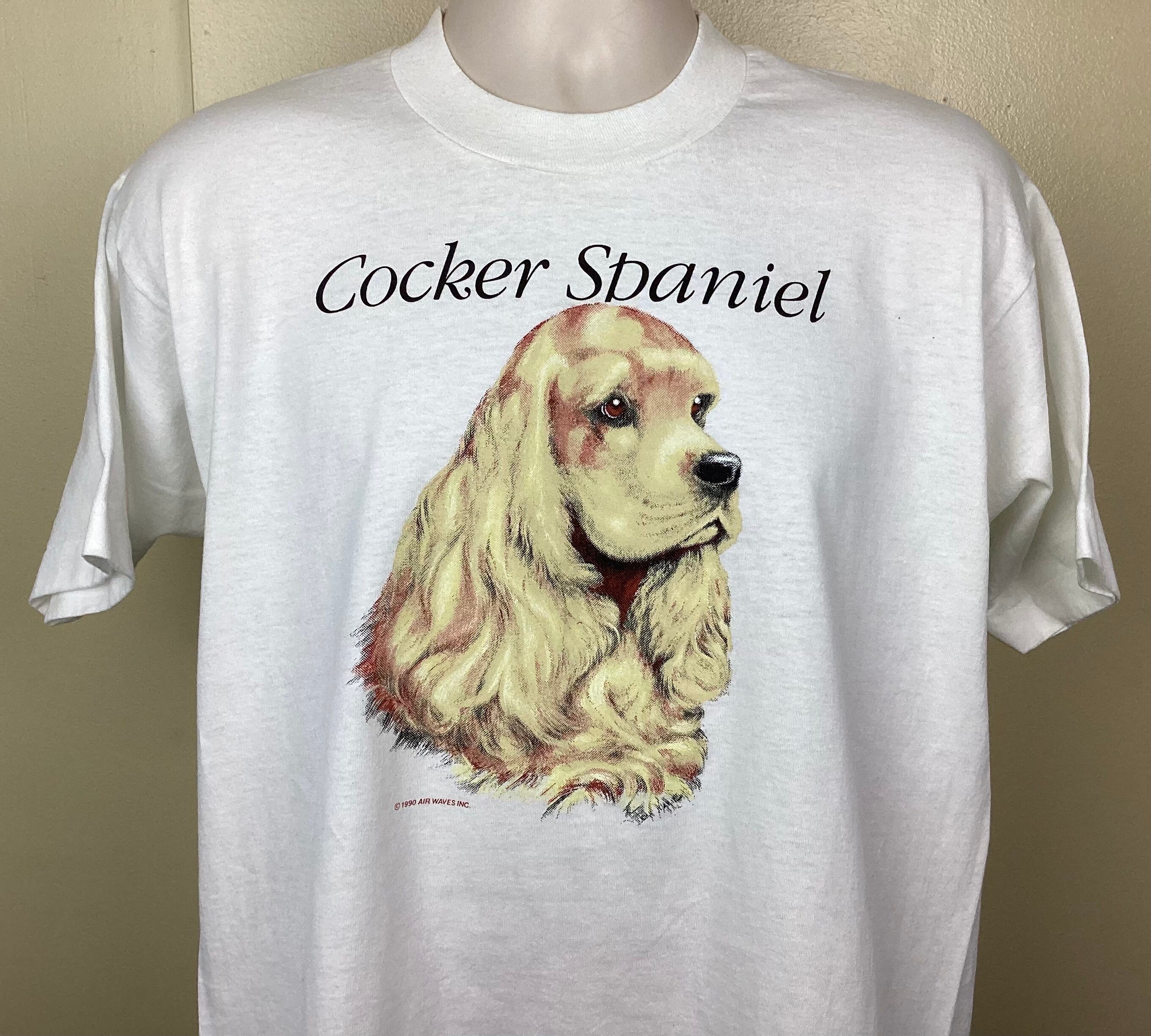 Cocker Spaniel Shirt - Retro Cocker Spaniel Dog T-Shirt Cocker Spaniel Shirt - Retro Cocker Spaniel Dog T-Shirt
