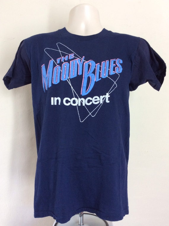 Vtg 70s Moody Blues Concert T-Shirt XS/S 70s Clas… - image 2