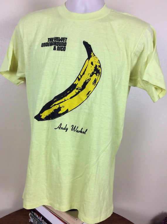 Vtg 80s The Velvet Underground And Nico T-Shirt M… - image 4