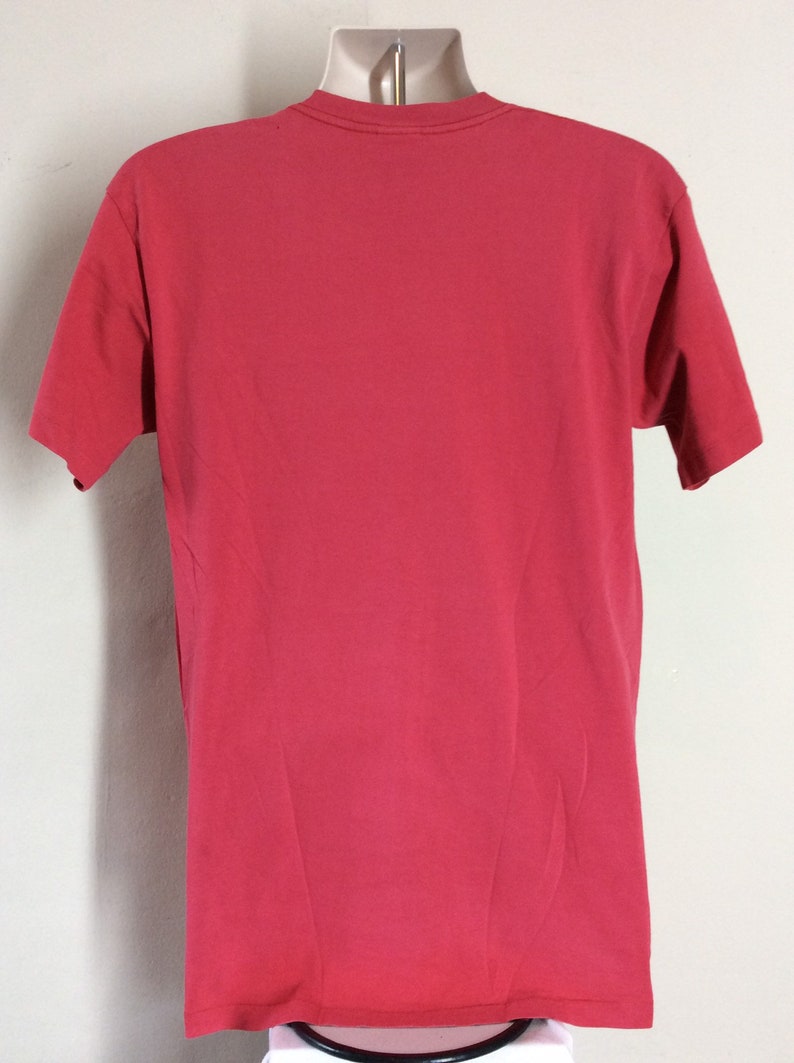 Vtg Early 90s Authentic Jordan Worldwide T-shirt Red Pink M/L | Etsy