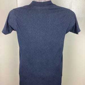 Vtg 80s Guinness Extra Stout Gigfy T-Shirt Dark Gray S/M Dublin Ireland Beer Single Stitch image 3
