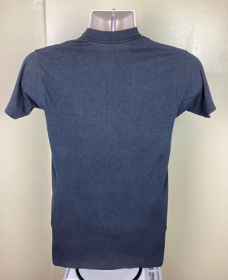 Vtg 80s Guinness Extra Stout Gigfy T-Shirt Dark Gray S/M Dublin Ireland Beer Single Stitch image 3